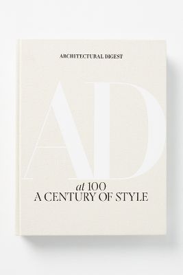 Architectural Digest at 100: A Century of Style added by Gabrielle Weitzel