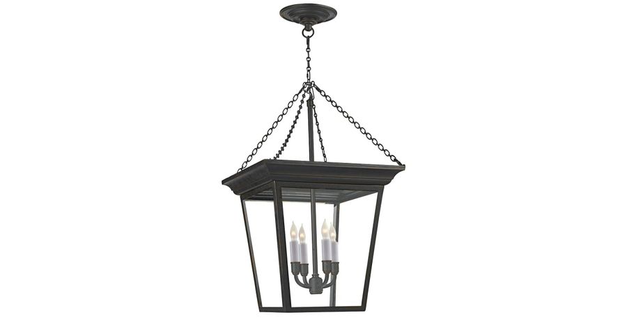 Visual Comfort SL 5871BZ Cornice 15" Small Lantern with | Build.com added by Maggie Griesbeck