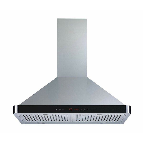 30" 439 CFM Convertible Wall Mount Range Hood in Stainless Steel added by Jacqueline Svensson