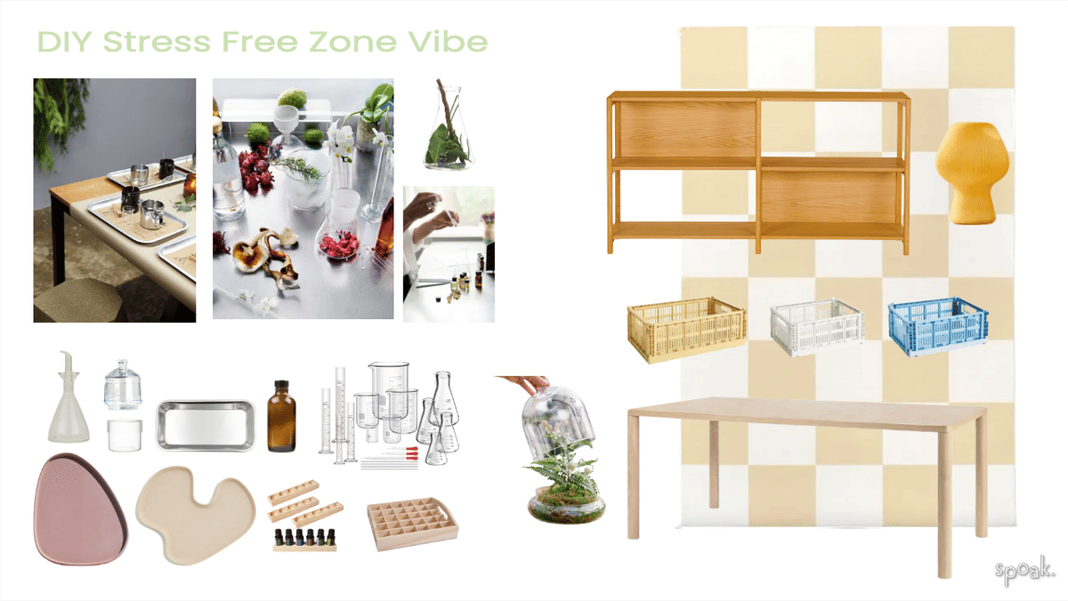 Craft Room Ideas designed by Vega Alfirina