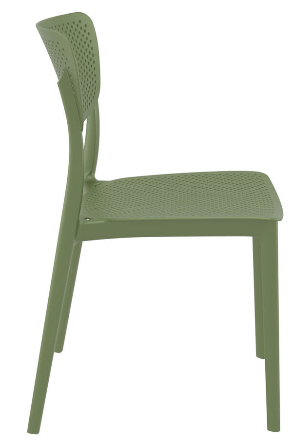 Farrah Stacking Patio Dining Side Chair | AllModern added by Grace Ingle