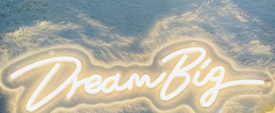 Neon sign- Dream Big added by Anna Valdez