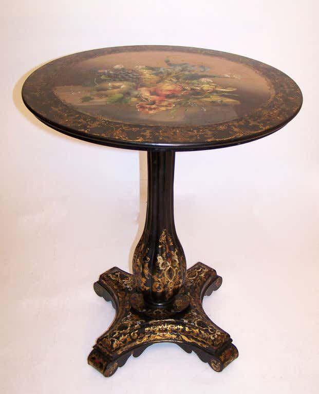 19th Century French Tilt Top Table added by Danyale McCurdy-McKinnon, PhD
