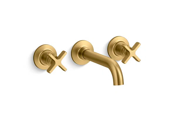Kohler Castia by Studio McGee Wall-Mount Bathroom Sink Faucet Trim 1.2 GPM | Wayfair added by Kate McKay Designs