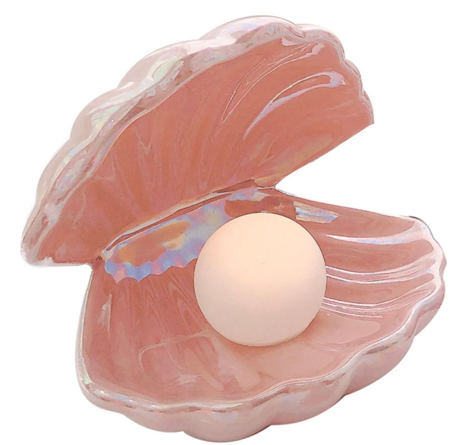 Cute Mermaid Style Fairy Shell Pearl Night Light added by Samantha Rice