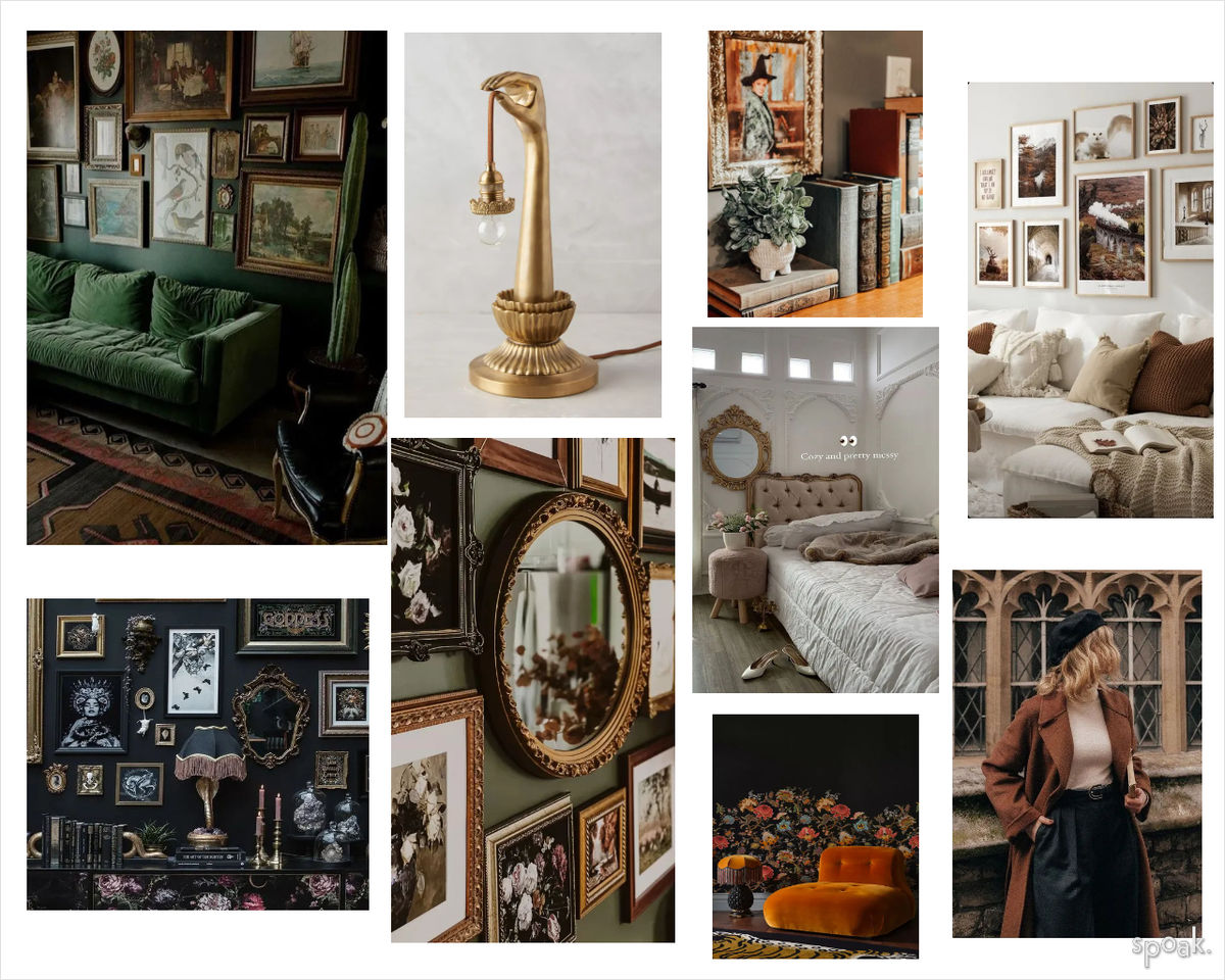 Craft Room Inspiration designed by Talea Cyrille