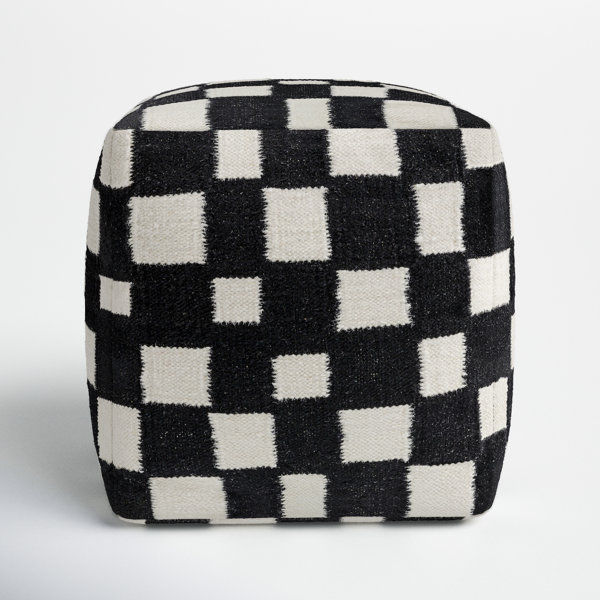 Gwennie Upholstered Pouf added by Hannah McKernan