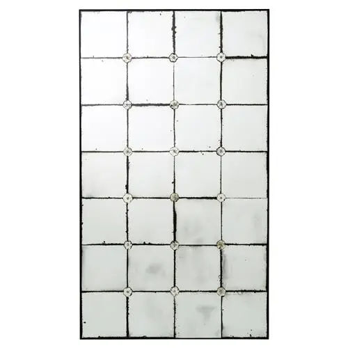 Eichholtz Cedar Modern Classic Antique Glass Rectangular Wall Mirror added by Lindsay Whelan