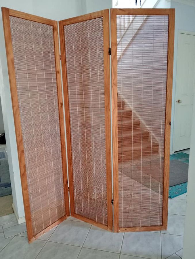 3 Solid Pine Wood Room Divider added by Jessica Win