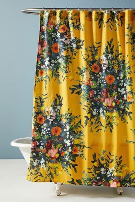 Marcene Bouquet Shower Curtain added by Shilpi Dewan