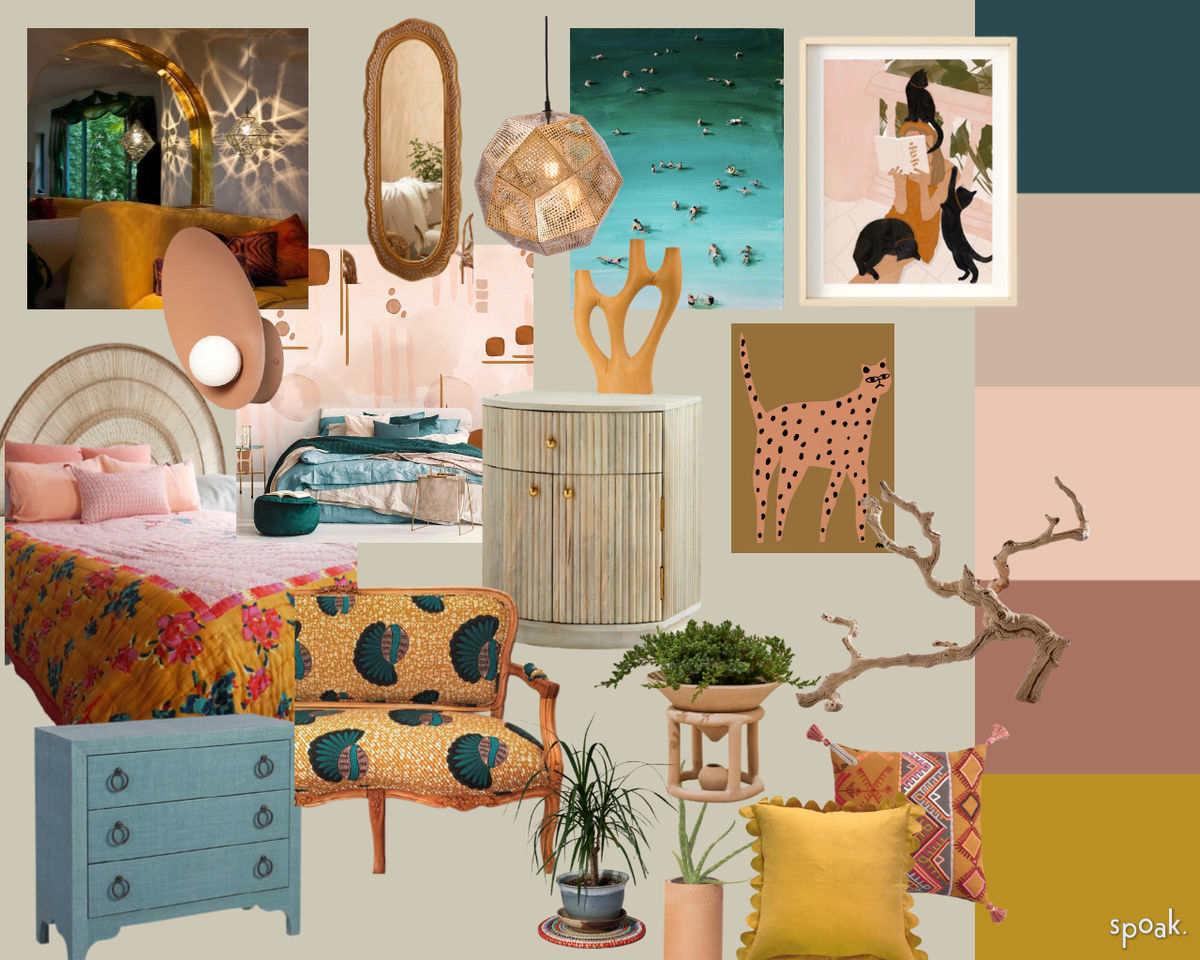 Bedroom Ideas designed by Katie Murtaugh