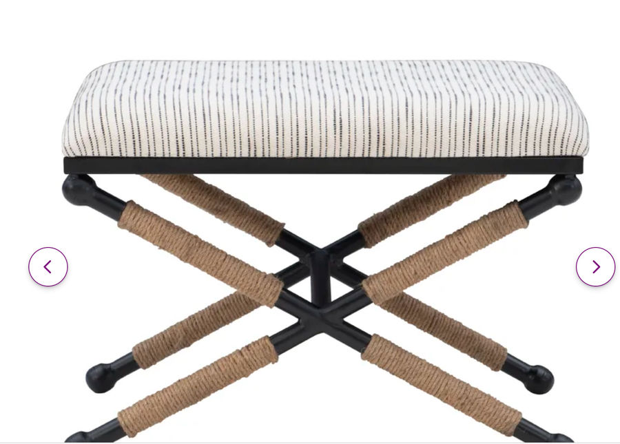 Lombox 18'' Tall Iron Accent Stool added by Lauren Houston
