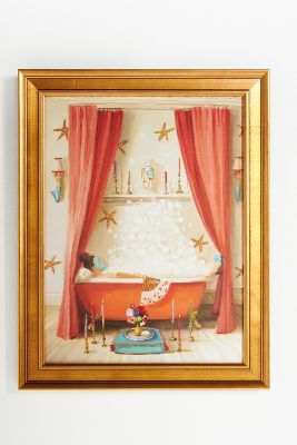 Princess Edwina Takes A Bath Wall Art added by Emelie Mard