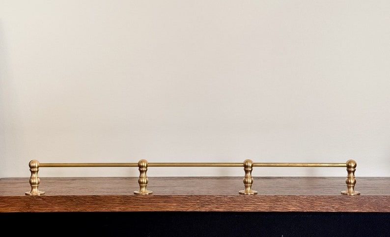 Gallery Rod added by H. Brooke Designs