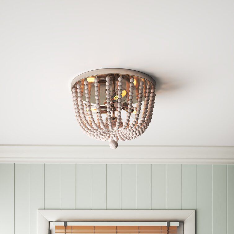 Calabasas 3 - Light 15.75'' Unique/Statement Flush Mount added by Jordana Nardiello