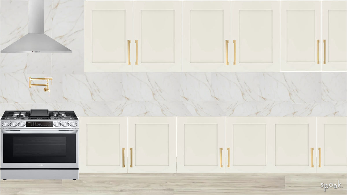 Kitchen Inspiration designed by Yvette Neri