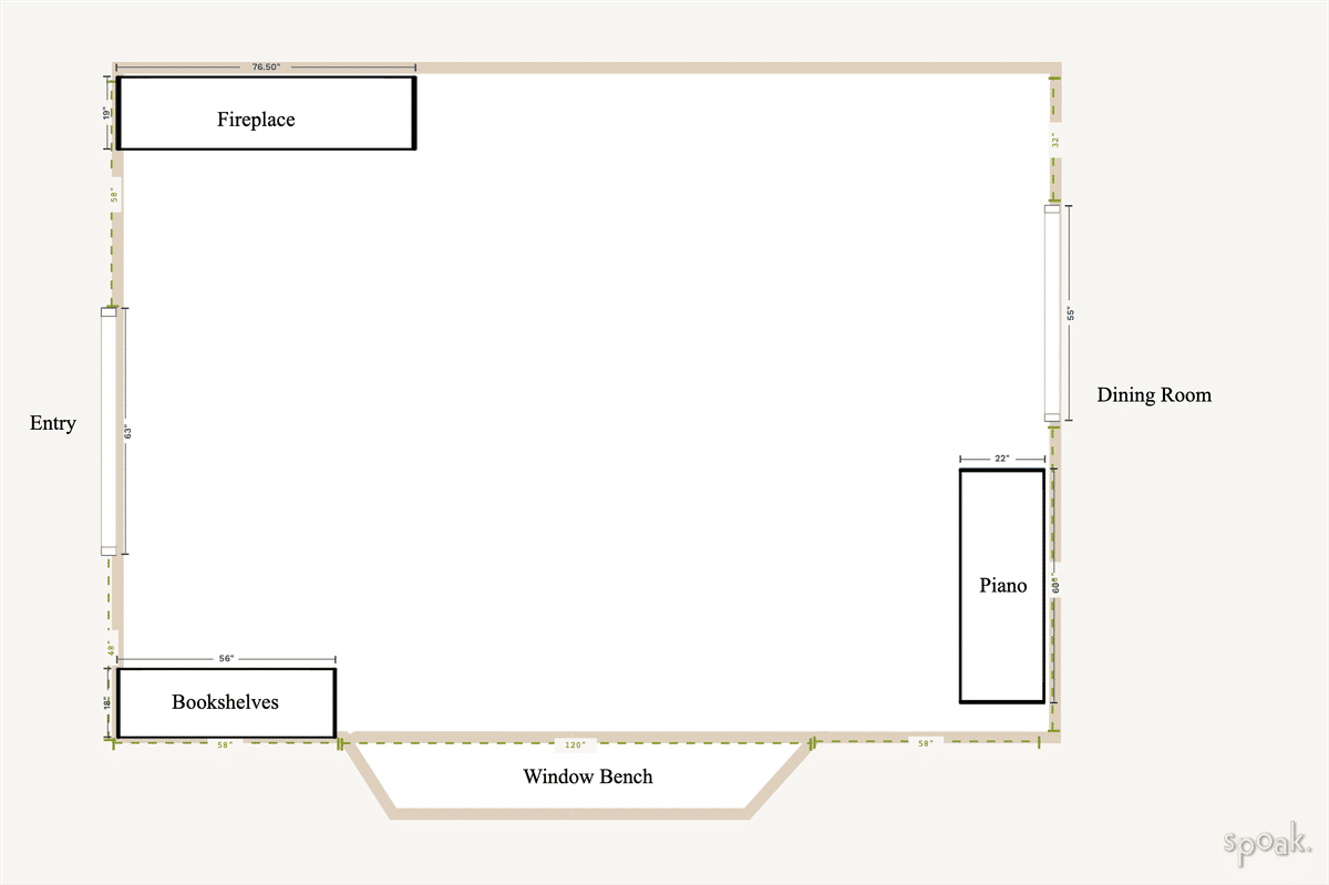 Play Room Layout designed by Averyl Yaco