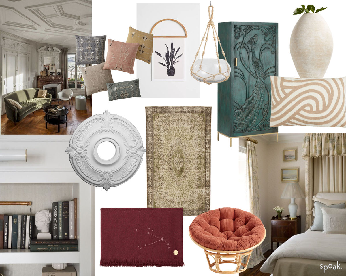 Dorm Room Inspiration designed by Victoria Brown