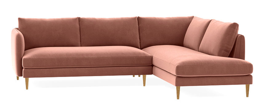 Marlow 3-Seat Sectional with Right Bumper added by Rebecca Hiremath