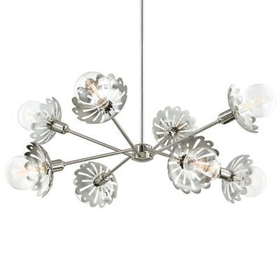 Alyssa 8-Light Chandelier by Mitzi at Lumens.com added by Jillian Fiebelkorn