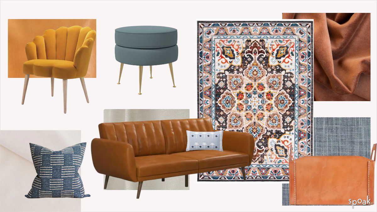 Dorm Room Inspo designed by Ashley Vipond