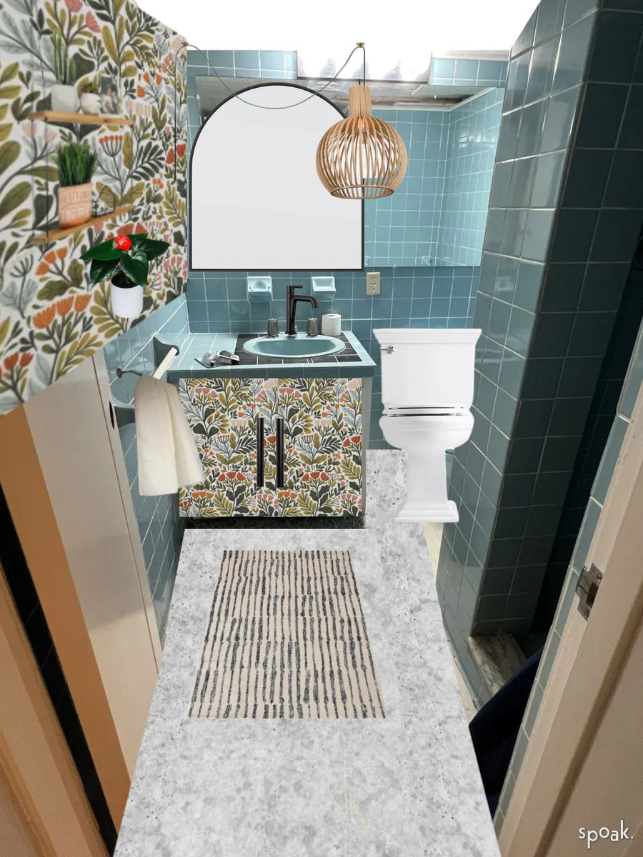 Bathroom Ideas designed by Lyss Wallace