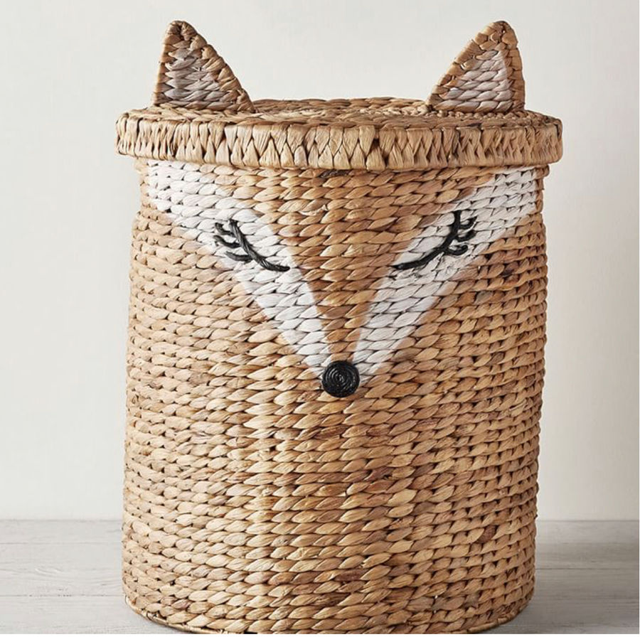 Fox storage basket  added by Olga Dragieva