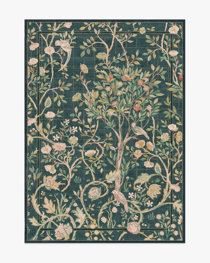 Morris & Co. Melsetter Teal Green Rug | Ruggable added by Elevated by Elise LLC