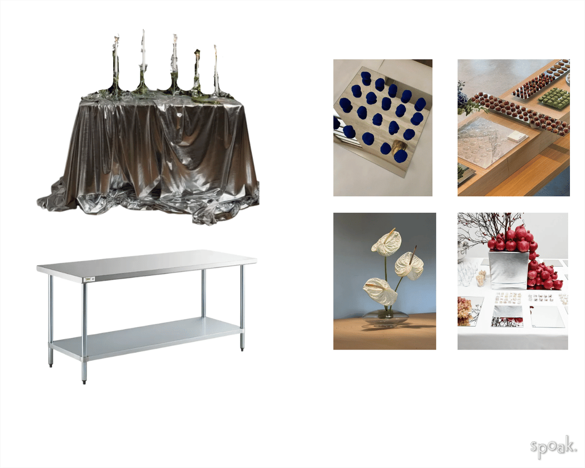 Glam Kitchen Inspo designed by Vega Alfirina