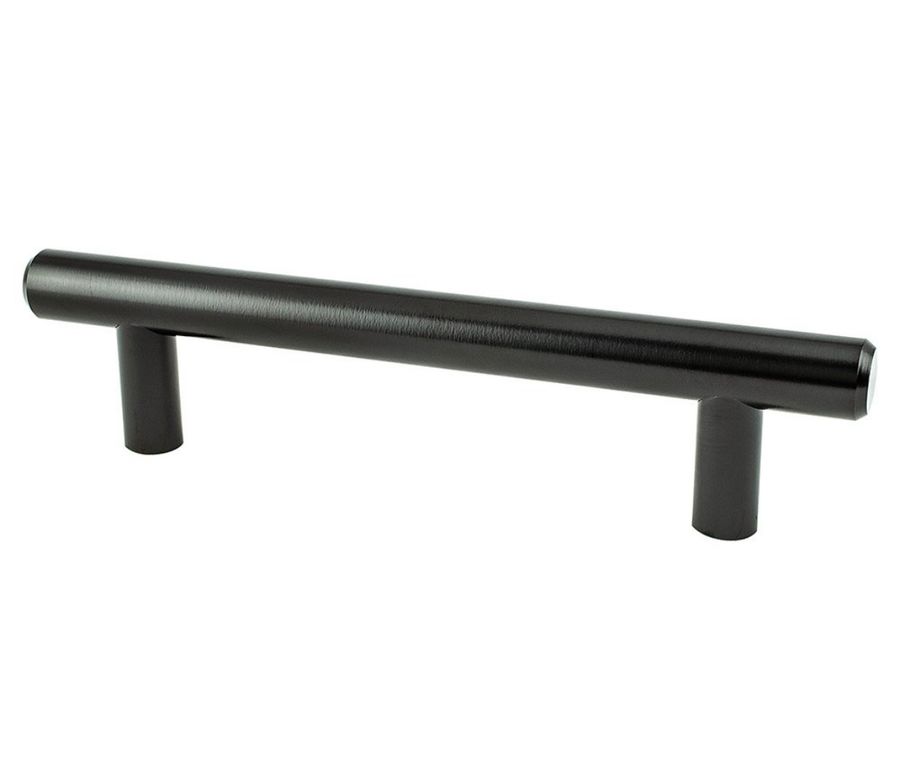 Knobs4Less.com Offers: Berenson Hardware 9545-2055-P Handle Brushed Nickel Berenson Hardware - Advantage Plus Collection added by Where The Heart Is Designs