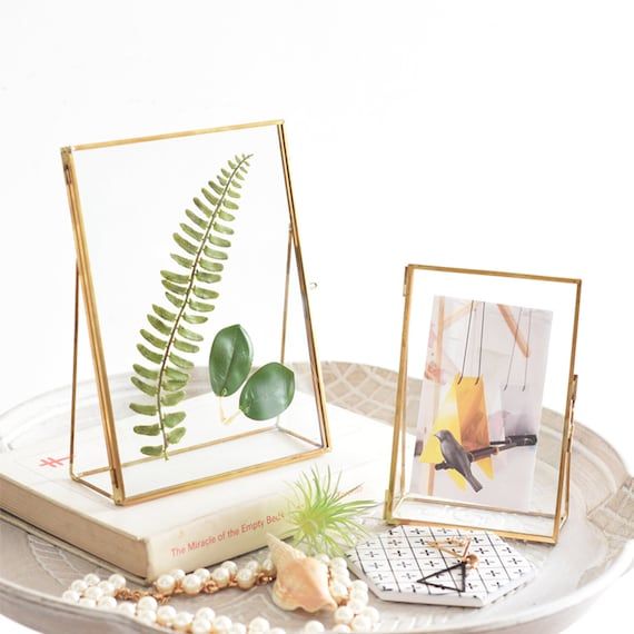 Personalized Gift for Him & Her Modern Tabletop Floating | Etsy added by Chelsea Alysa