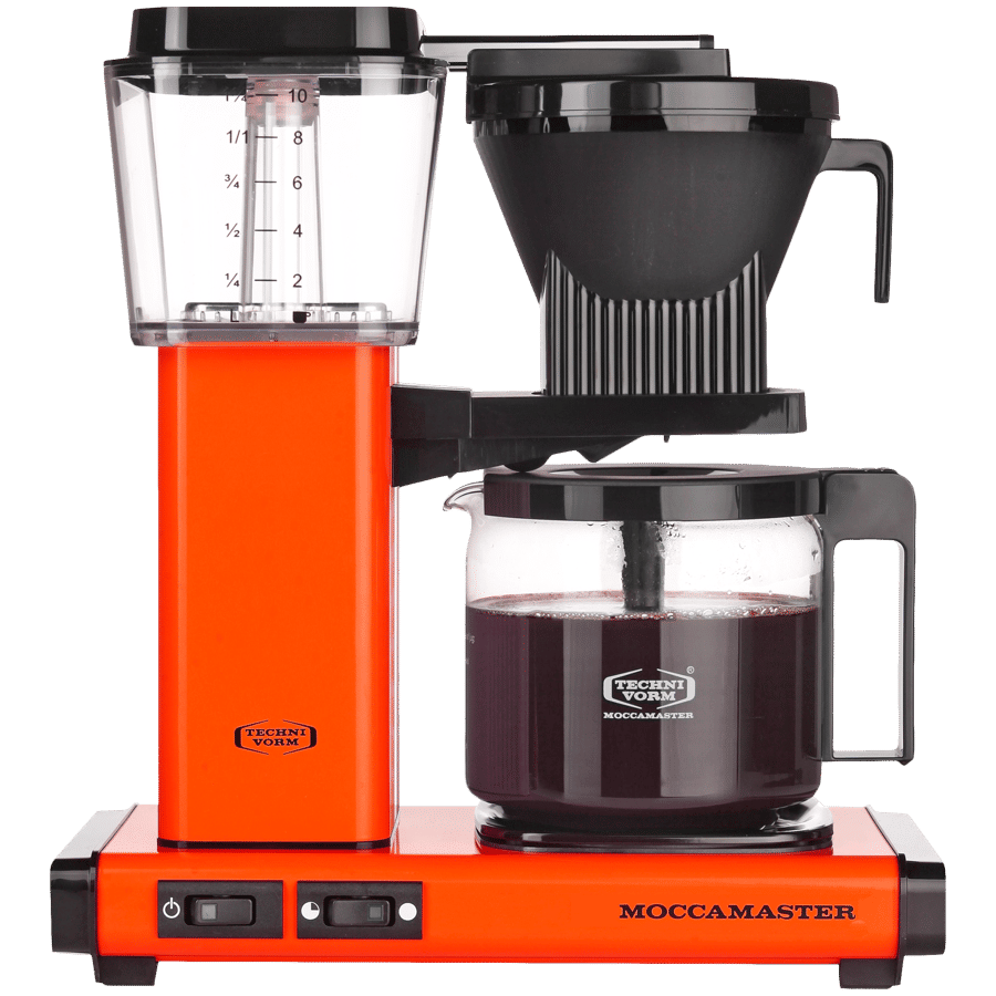MOCCAMASTER COFFEE BREWER BLOOD ORANGE added by Spoak Member