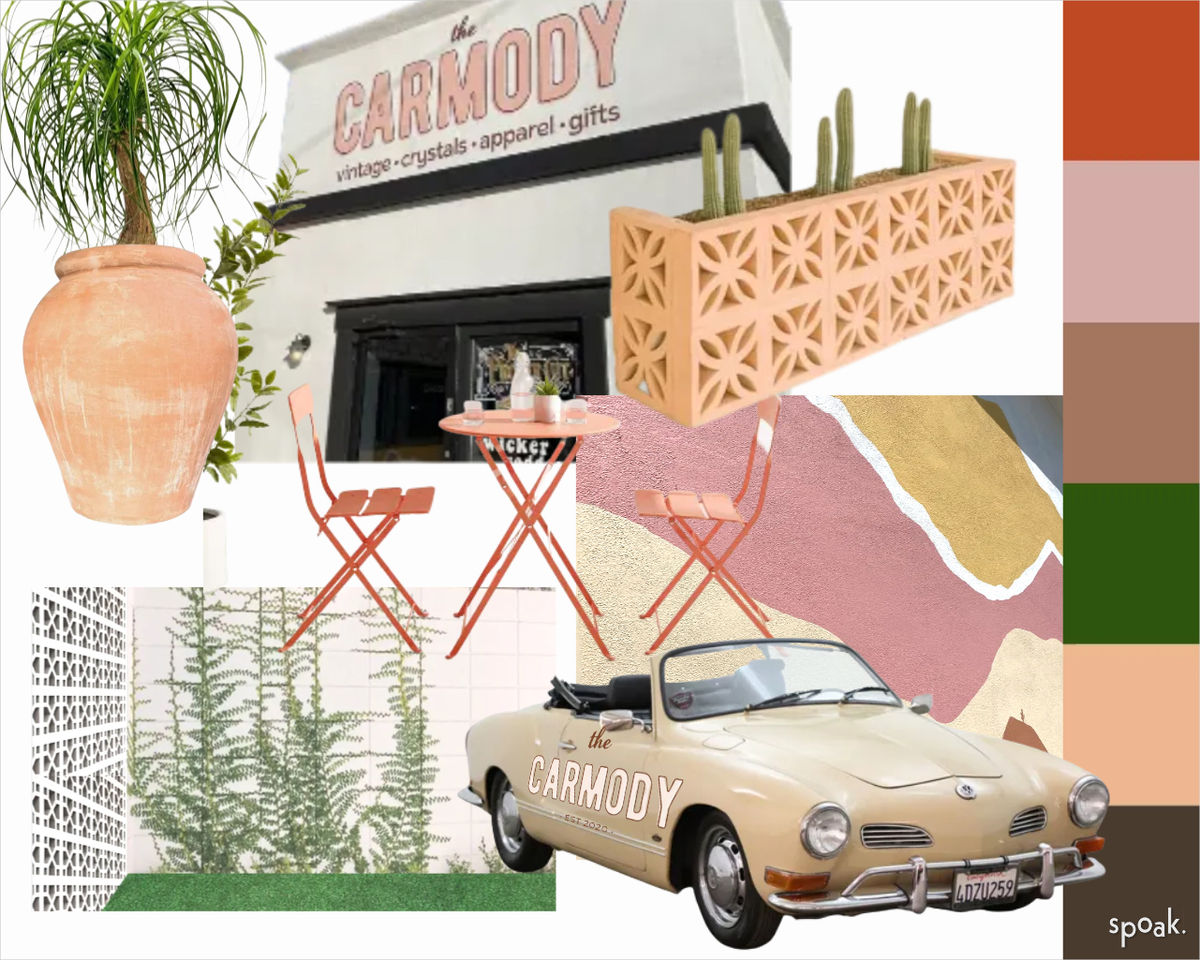Garage Inspiration designed by Brittany Bellet