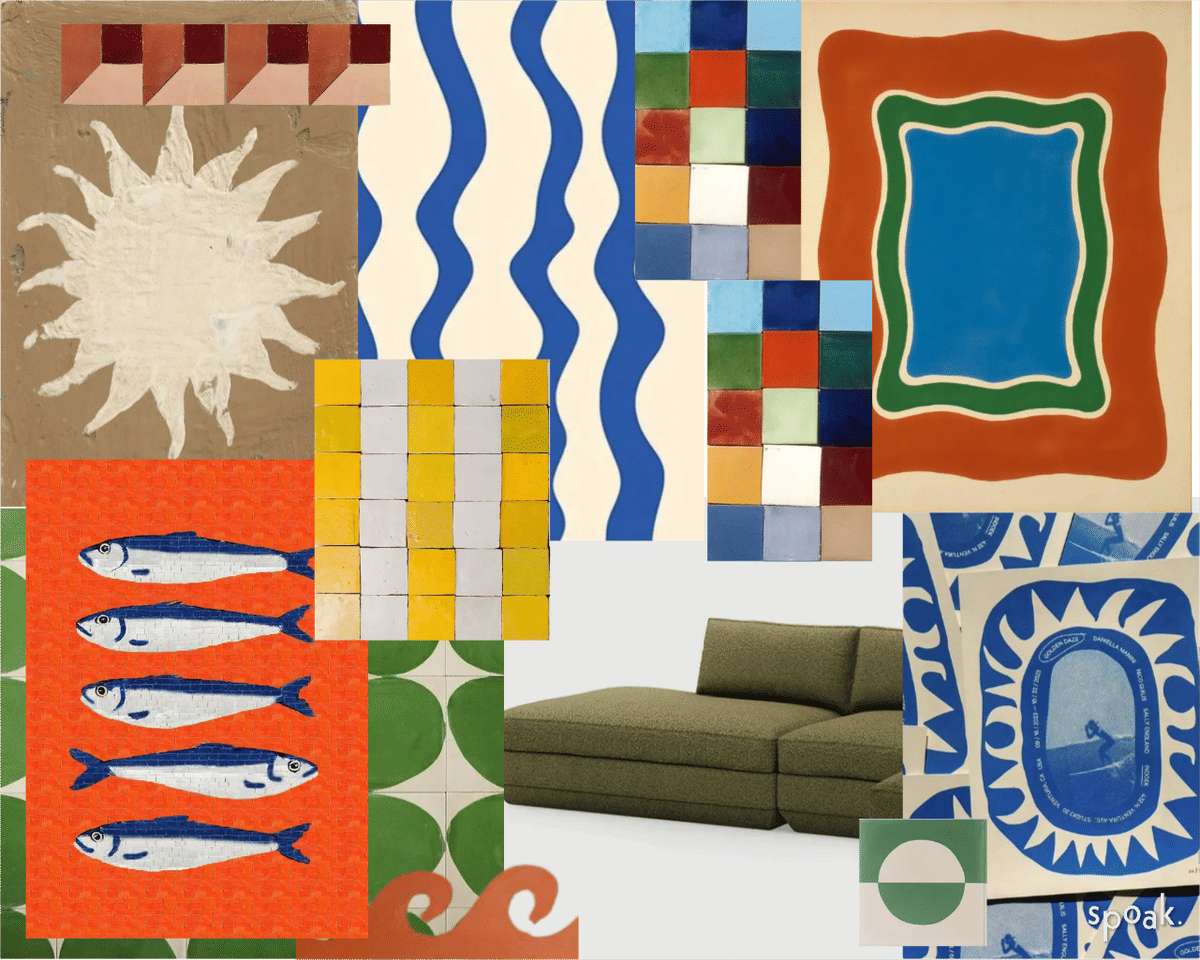 Living Room Inspiration designed by Simone Hill