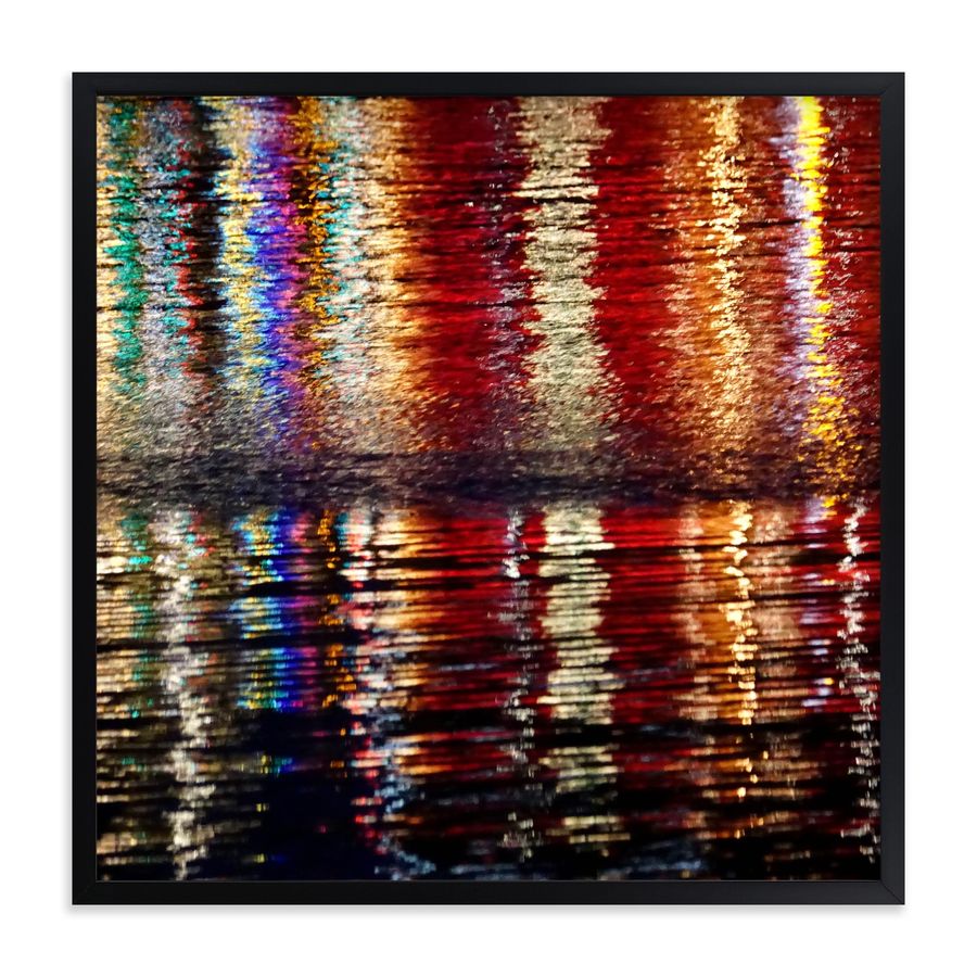 "Water Lights" - Photography Limited Edition Art Print by Jan Kessel. added by Olga Dragieva