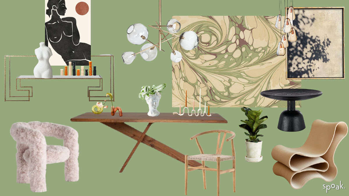 Dining Room Inspo designed by Julie Rougeon
