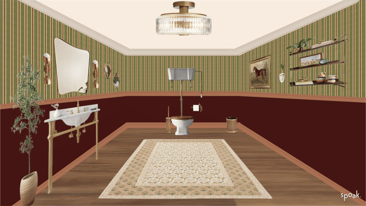 Bathroom Ideas designed by Kailyn Cahanin