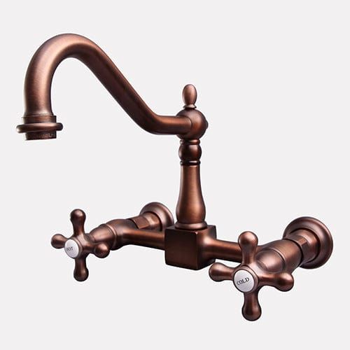 Watino Wall-Mount Kitchen Faucet added by Kathryn Arms