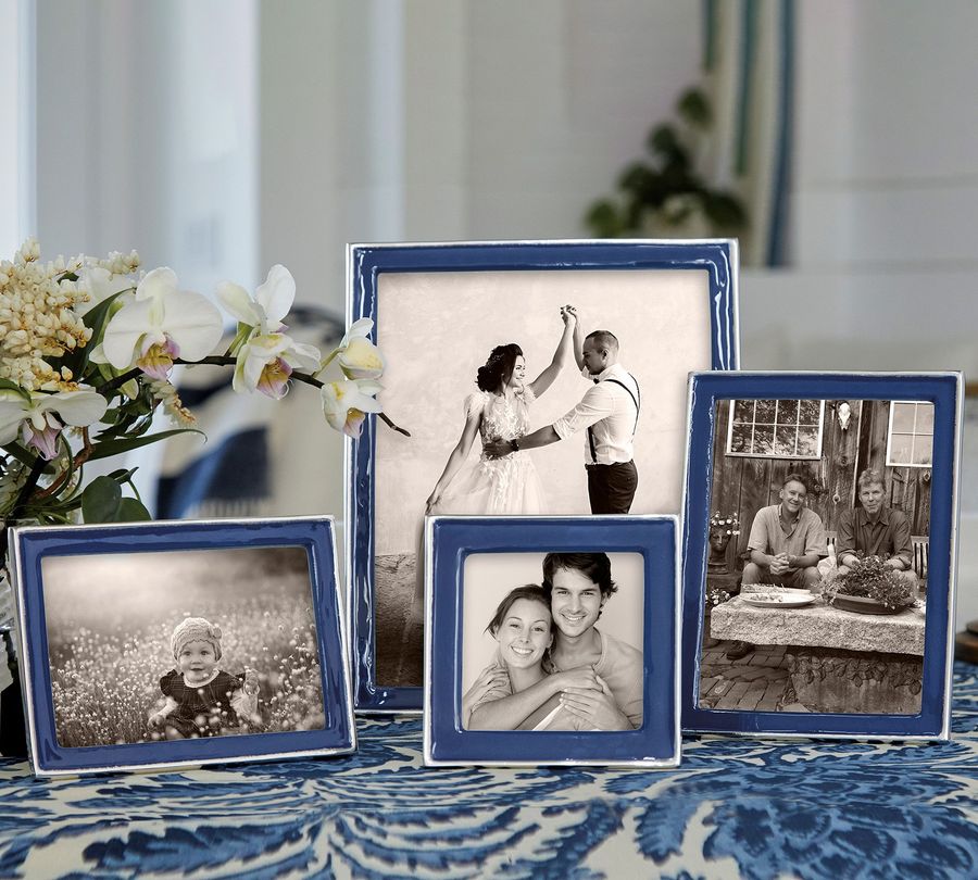 Navy Enamel Frames added by Danielle Becker