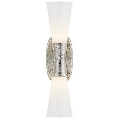 Utopia Double Bath Wall Sconce by Visual Comfort at Lumens.com added by Hayley Andreesen