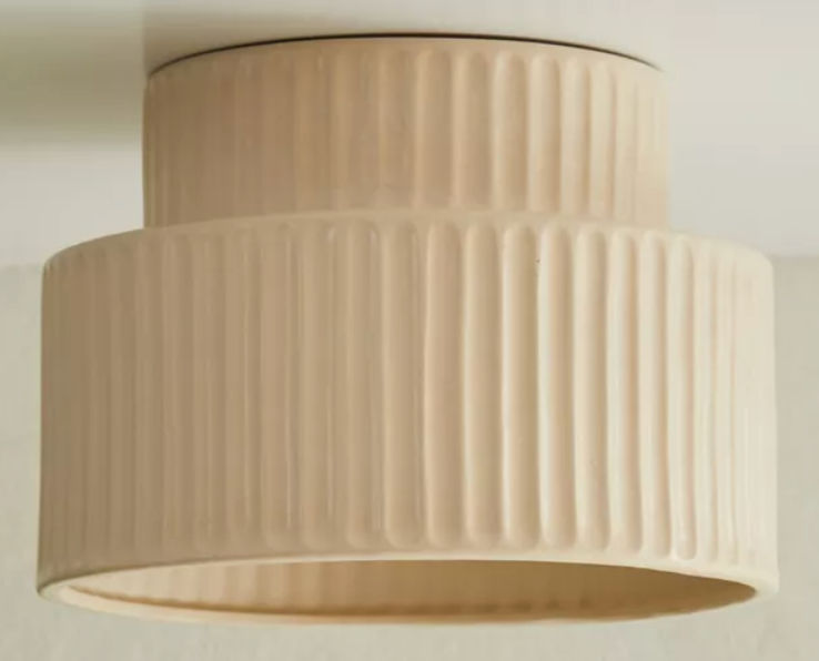 Tristan Flush Mount Pendant Light added by Hur Home
