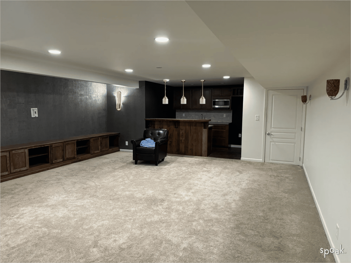 Basement Inspo designed by Katie Hoffman