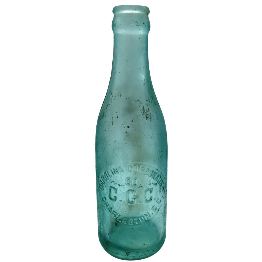 Carolina Carbonating Co Charleston, SC Bottle For Sale on Ruby Lane added by jade poelker