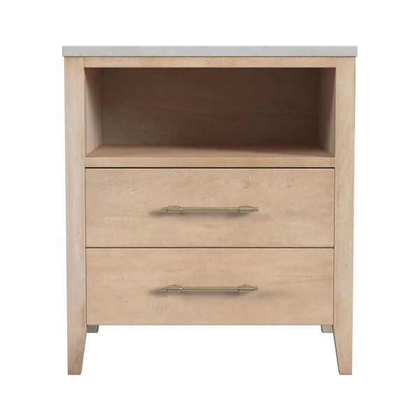 Isa Solid Wood Nightstand added by Jess Dyer