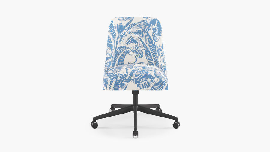 Tailored Task Chair | Cornflower Martinique Encore added by Rachel Frank