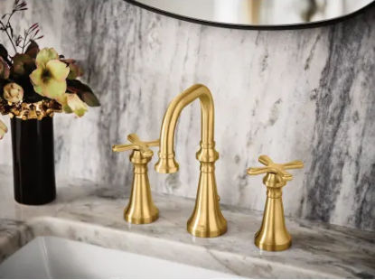 Moen Colinet High-Arc Widespread Bathroom Faucet | Wayfair added by Heidi Harder