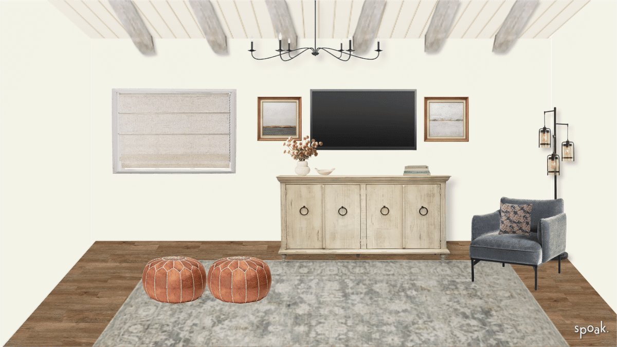 Living Room Inspo designed by Elissa Hall