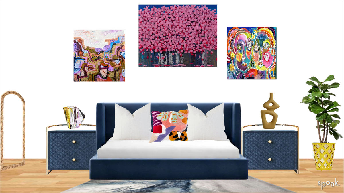 Bedroom Inspiration designed by Tinsley mccain