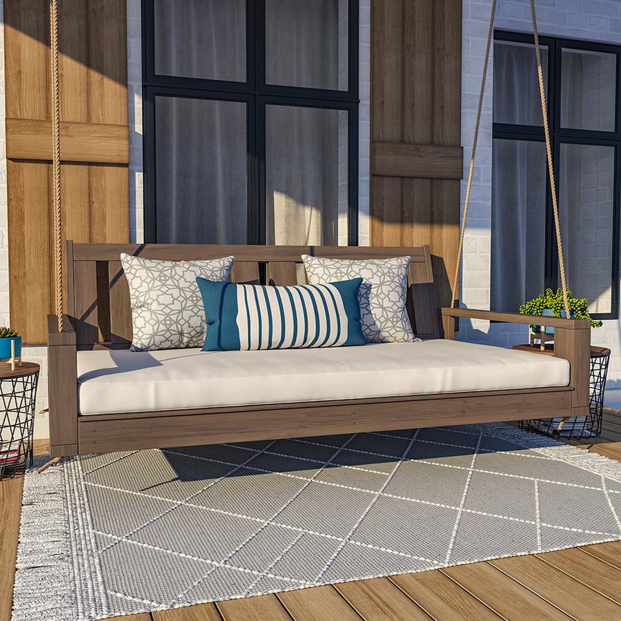 Breezy Acres Uptown Porch Swing Bed added by Taylor Fletcher