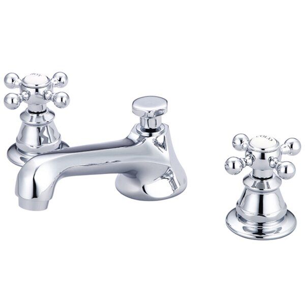 Carlson Widespread Bathroom Faucet with Drain Assembly added by Allison Keach